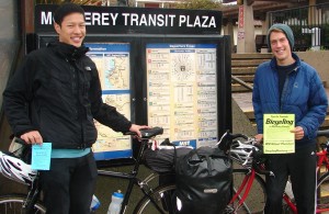 Derrick Chao and Kyle Ingebretson with Tips poster