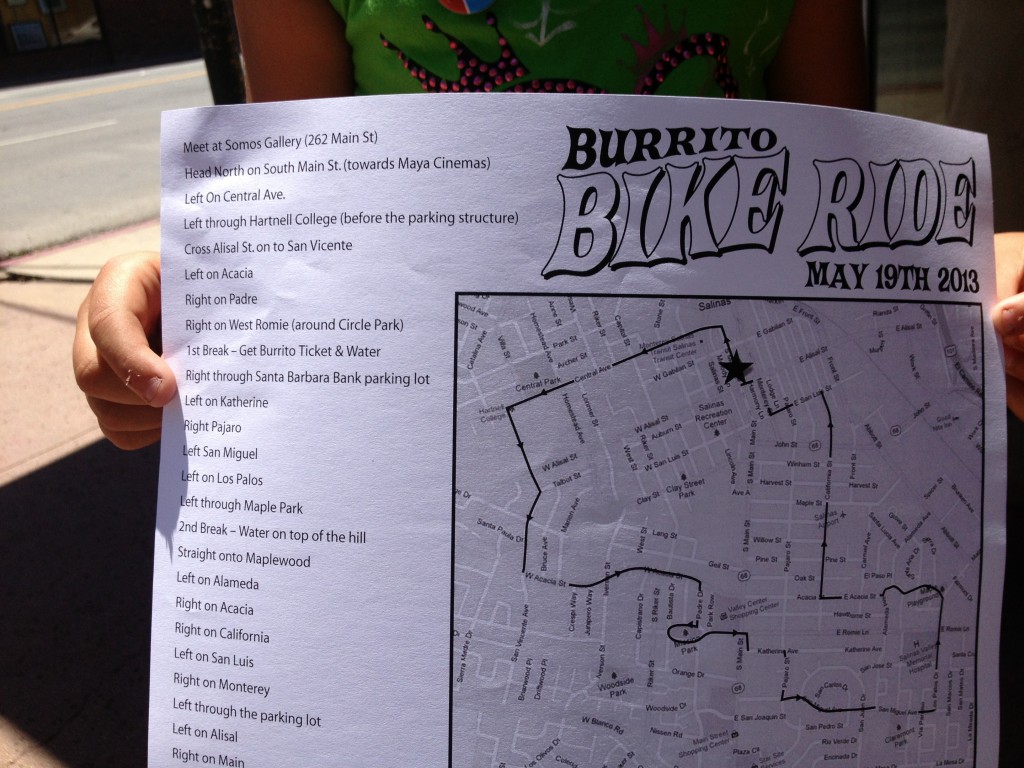 Burrito Bike Ride - 5-19-13 by Deadend Magazine, Somos Media and Friends
