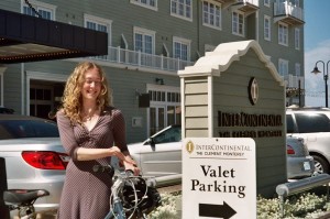 Laurel at Clement valet sign primps
