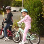 Children biking Carmel - closeup - 017