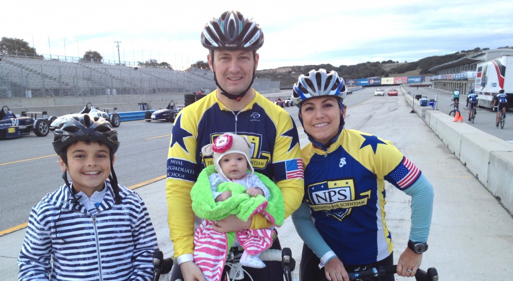 Donnell Family at Twilight Ride Mar 2012