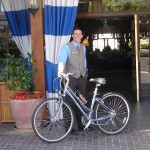 Nick - cheery valet and savvy cyclist