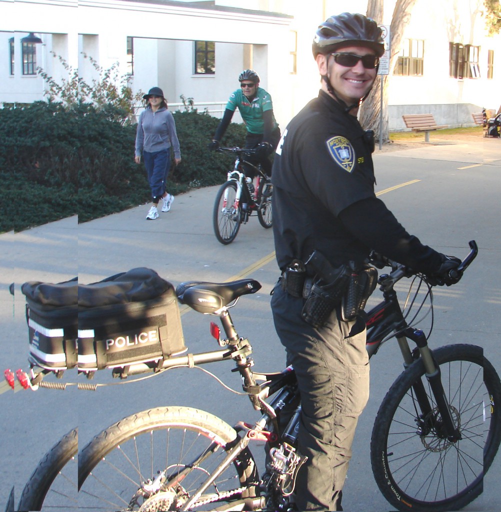 A Monterey County cop on a bike - BicyclingMonterey