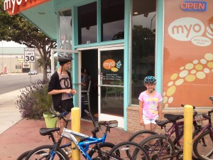 MYO Salinas - Bike rack needs