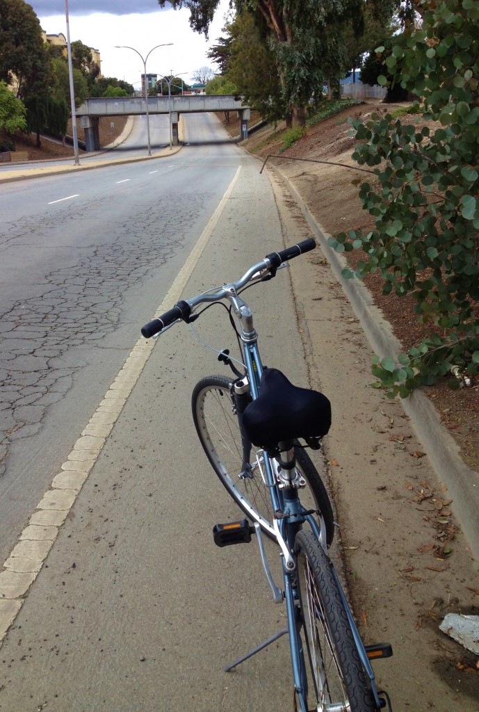 Alisal bike lane - irrig pipe fixed immediately