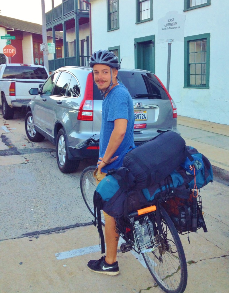 Bike touring Casa Guiterrez
