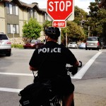 Carmel cop - don't run that stop sign
