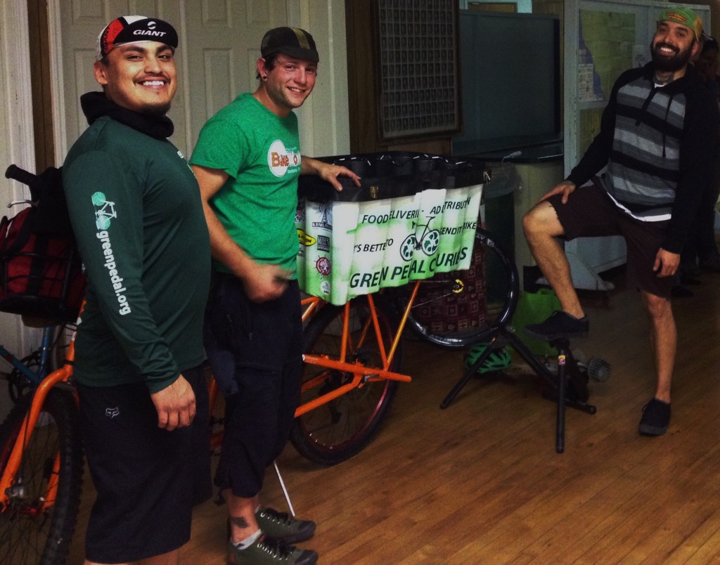 Christian, Michael, JD of Green Pedal Couriers - 2