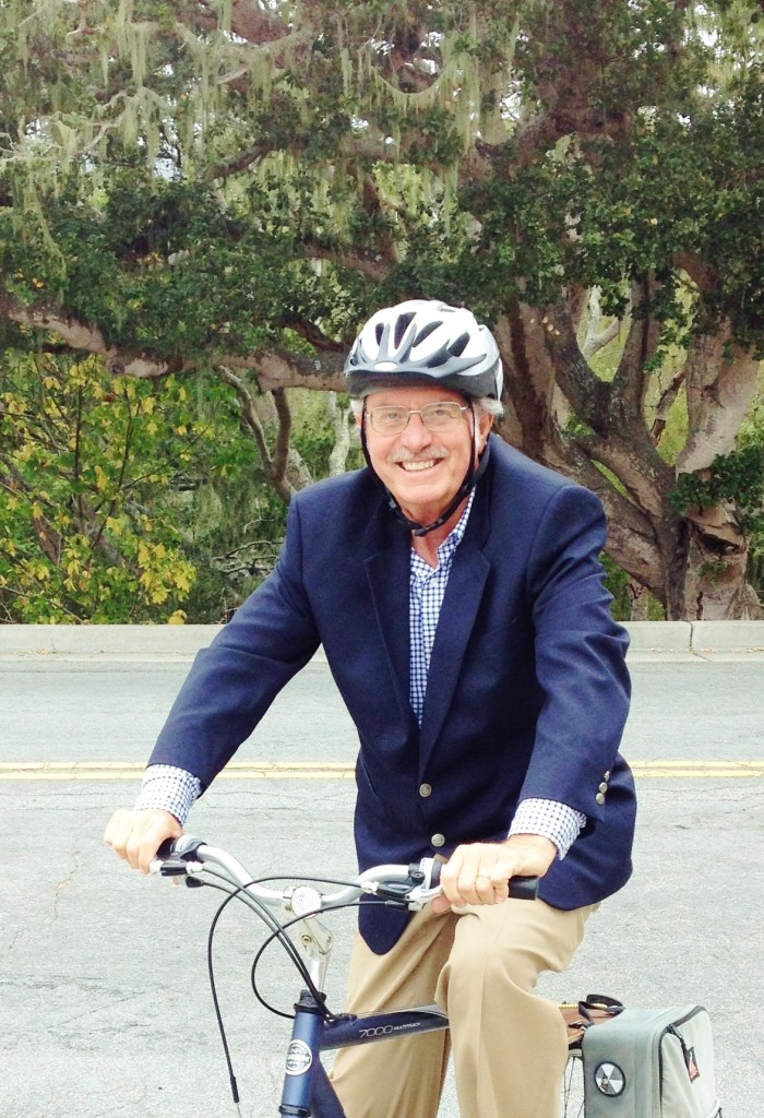 Clyde Roberson - Mayor of Monterey - 26 July 2015
