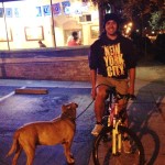 Gerardo BMX - Marisco's Seaside - with dog