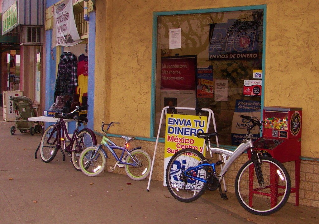 Greenfield bikes