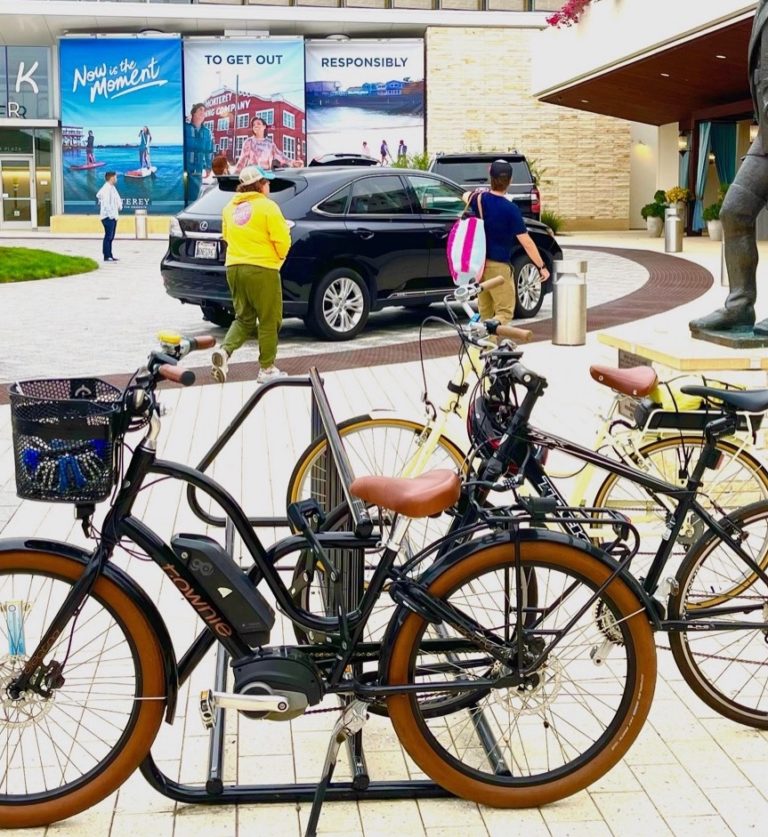 Bicycling Carmel, including CarmelbytheSea and Carmel Valley HER