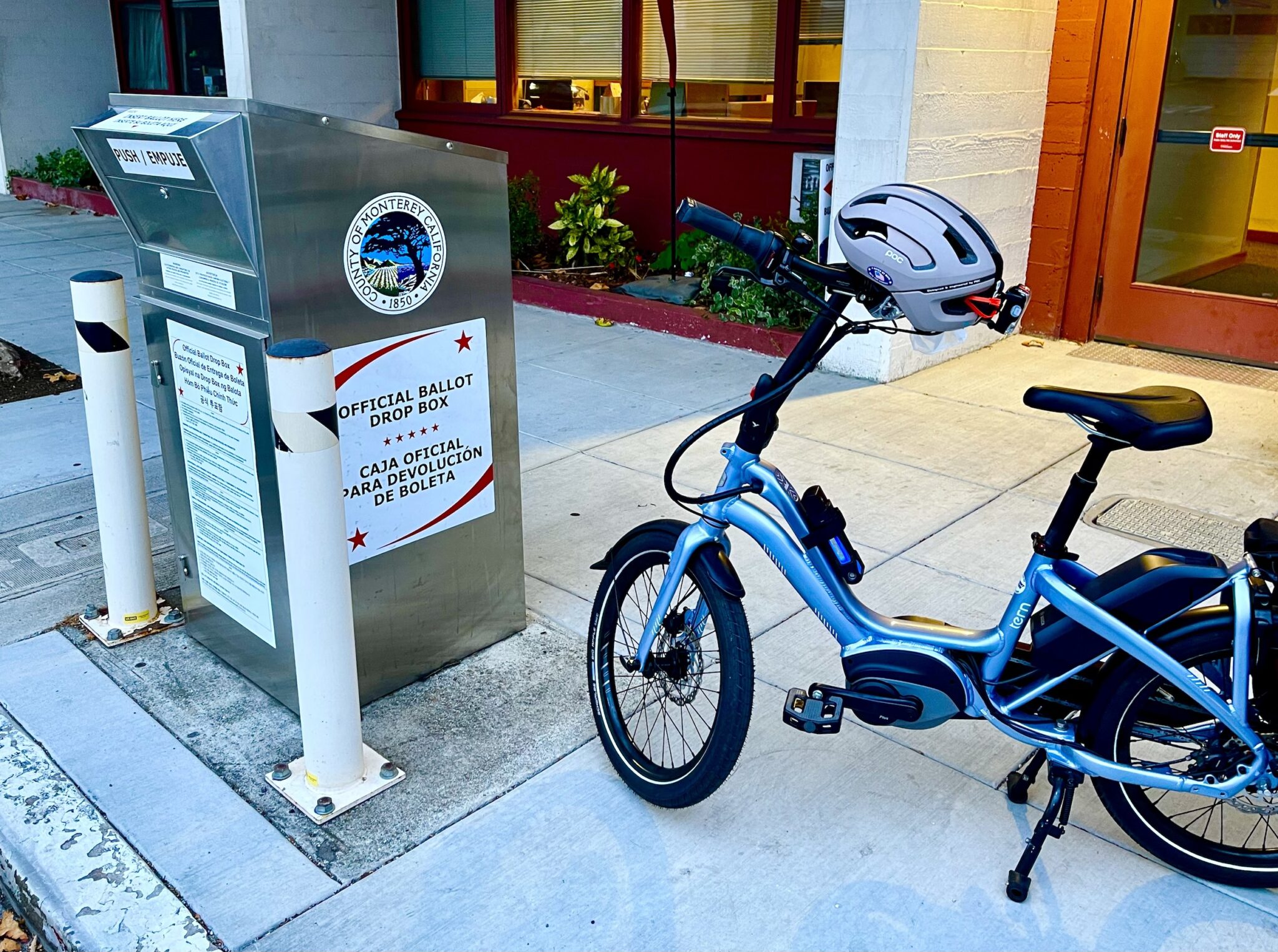 Voting tips for USA 2024 Bicycling Monterey Resources for Anywhere