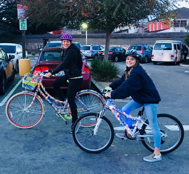 Lighted Bike Parade AKA Critical Christmas Monterey, an Annual Event