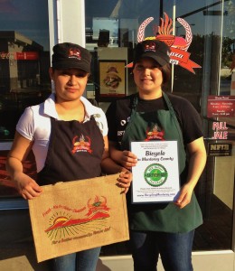 La Plaza Bakery in Greenfield and countywide are in HER Helmet Thursdays