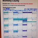 Master Calendar for Bicycling Monterey County