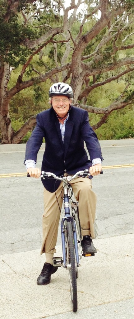 Monterey Mayor Clyde Roberson 26 July 2015